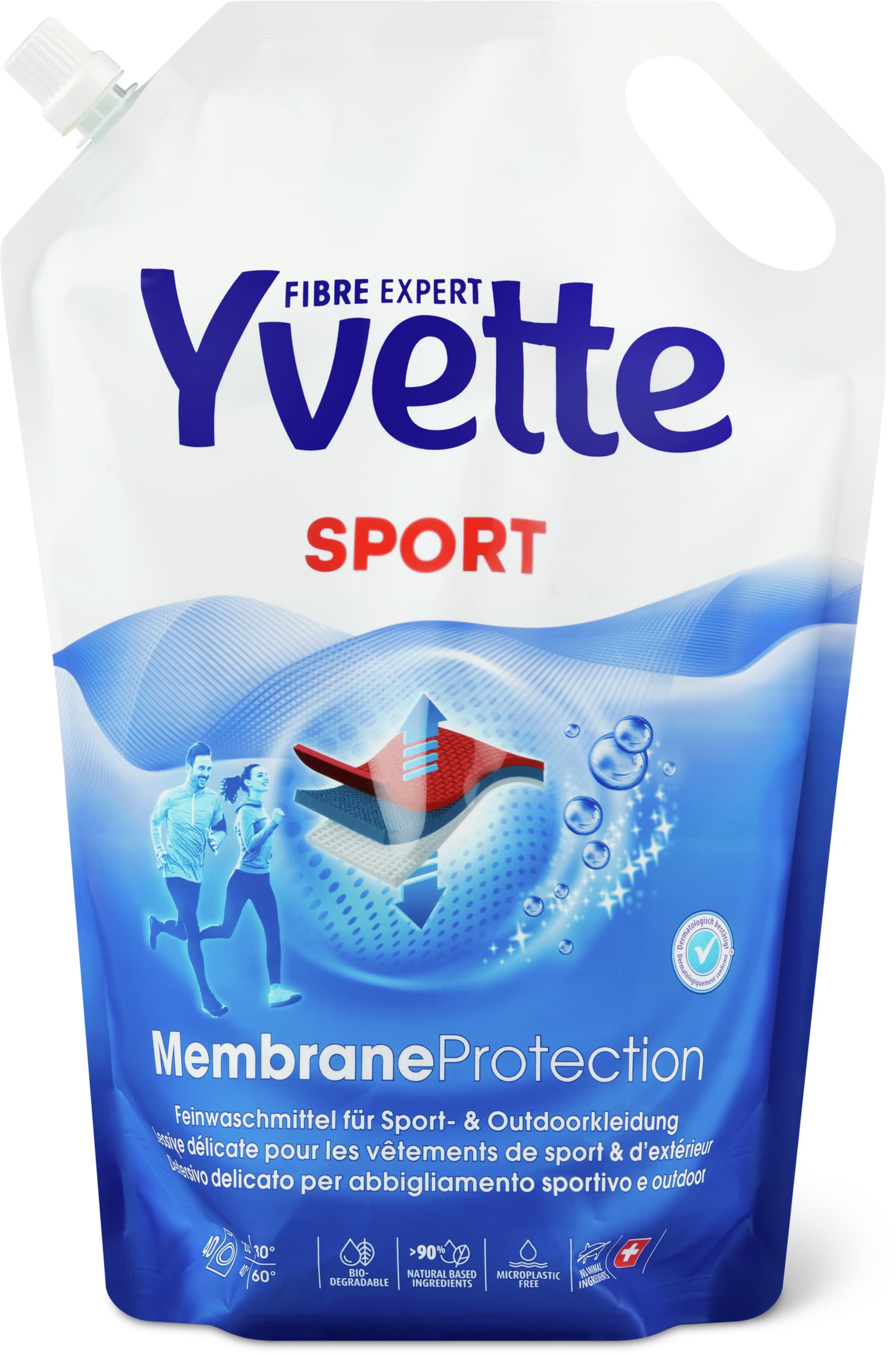 Detersivo liquido Sport
